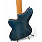 Used Ibanez TMB400TA Blue Burst Electric Bass Guitar