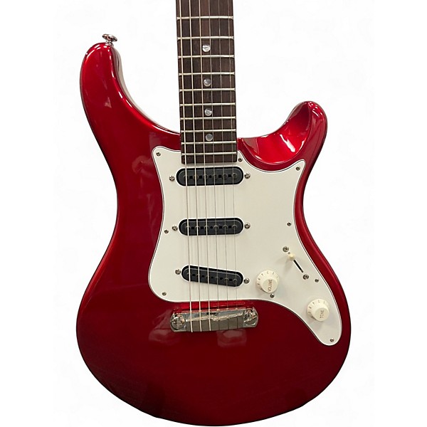Used PRS SE EG Hot Rod Red Solid Body Electric Guitar