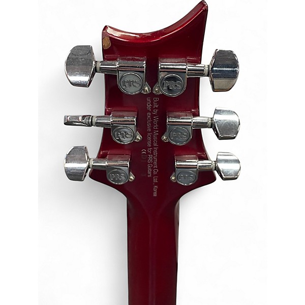 Used PRS SE EG Hot Rod Red Solid Body Electric Guitar