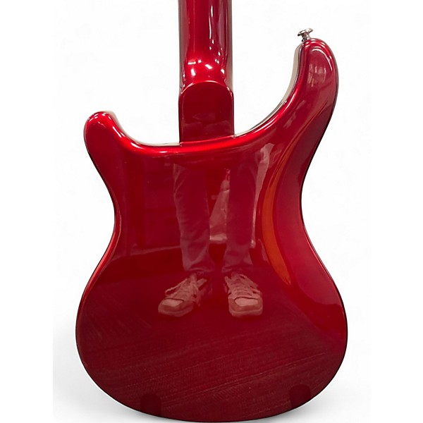 Used PRS SE EG Hot Rod Red Solid Body Electric Guitar