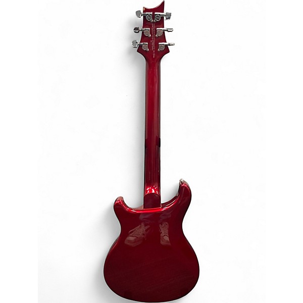 Used PRS SE EG Hot Rod Red Solid Body Electric Guitar