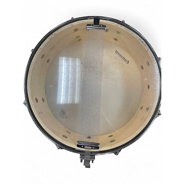Used Ludwig 5X14 Breakbeats By Questlove Snare Silver Drum