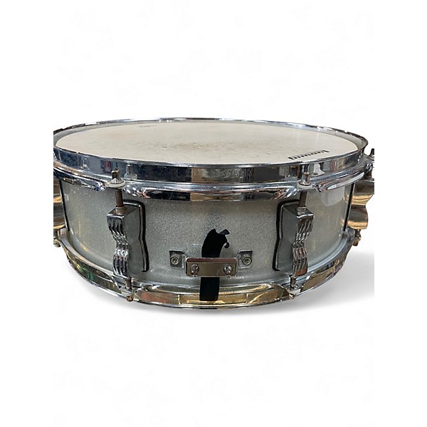 Used Ludwig 5X14 Breakbeats By Questlove Snare Silver Drum