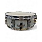 Used Ludwig 5X14 Breakbeats By Questlove Snare Silver Drum