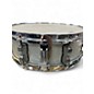 Used Ludwig 5X14 Breakbeats By Questlove Snare Silver Drum
