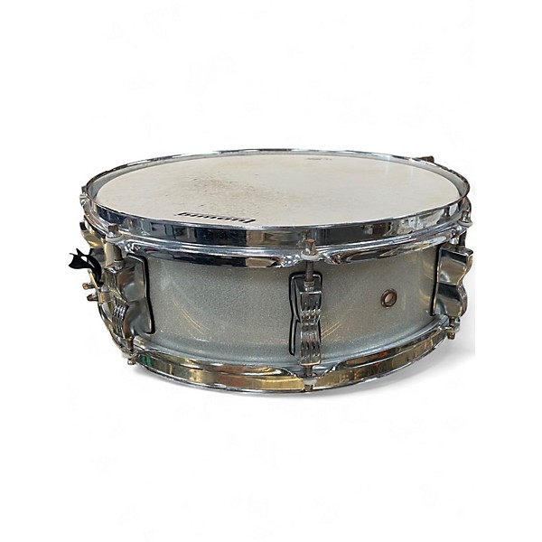 Used Ludwig 5X14 Breakbeats By Questlove Snare Silver Drum