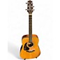 Used Takamine GD30 Left Handed Natural Acoustic Guitar thumbnail