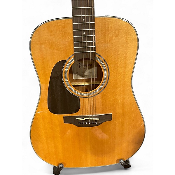 Used Takamine GD30 Left Handed Natural Acoustic Guitar