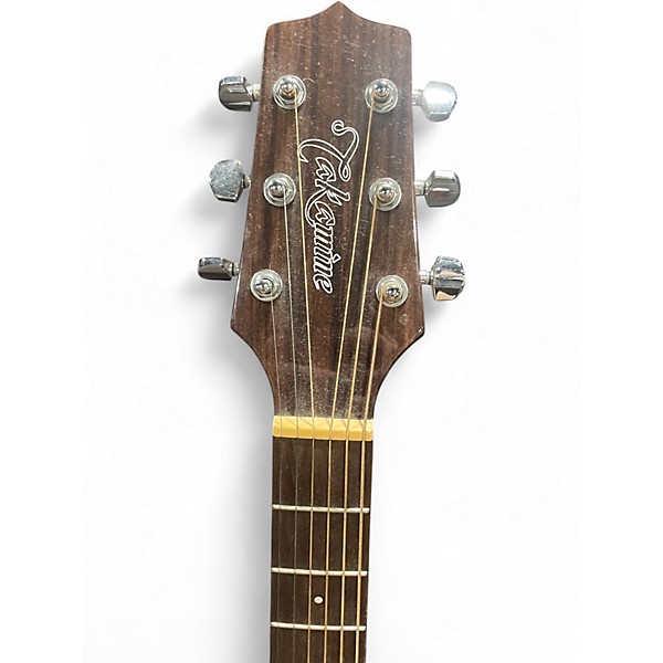 Used Takamine GD30 Left Handed Natural Acoustic Guitar