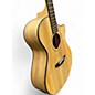 Used Breedlove Oregon Concerto CE Natural Acoustic Electric Guitar