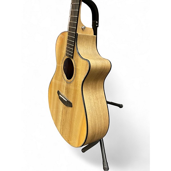 Used Breedlove Oregon Concerto CE Natural Acoustic Electric Guitar