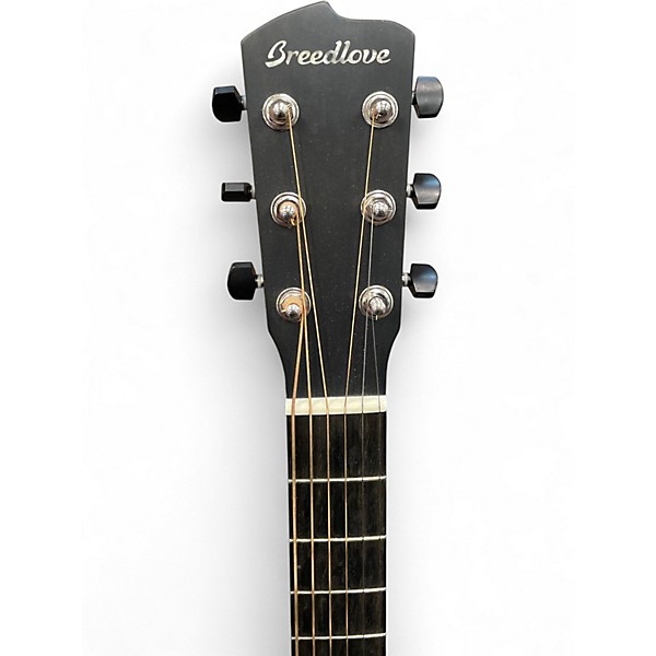 Used Breedlove Oregon Concerto CE Natural Acoustic Electric Guitar