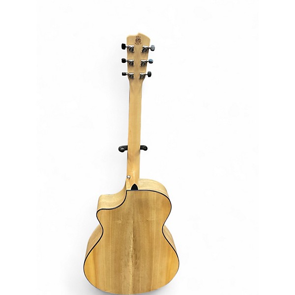 Used Breedlove Oregon Concerto CE Natural Acoustic Electric Guitar