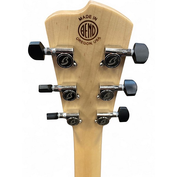 Used Breedlove Oregon Concerto CE Natural Acoustic Electric Guitar