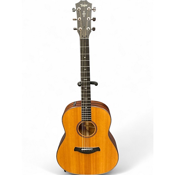 Used Taylor Builders Edition 517e Natural Acoustic Electric Guitar
