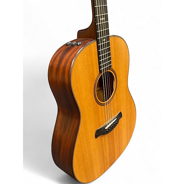 Used Taylor Builders Edition 517e Natural Acoustic Electric Guitar