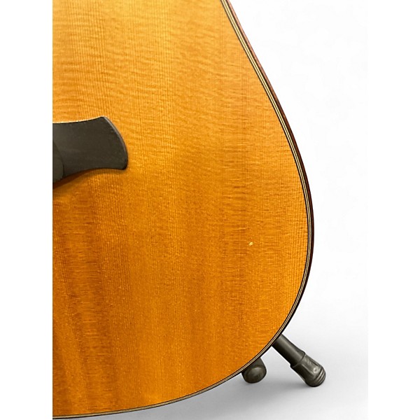 Used Taylor Builders Edition 517e Natural Acoustic Electric Guitar