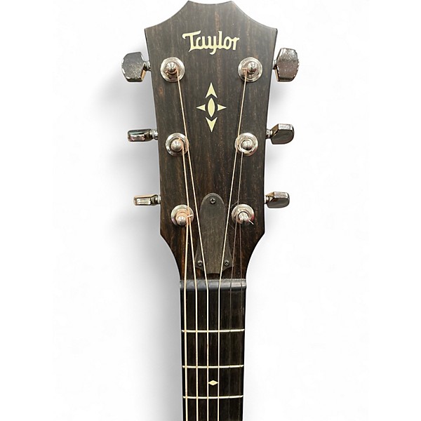 Used Taylor Builders Edition 517e Natural Acoustic Electric Guitar