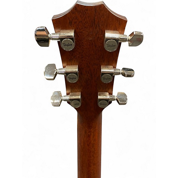 Used Taylor Builders Edition 517e Natural Acoustic Electric Guitar
