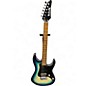 Used Ibanez AZ24P1QM Blue Solid Body Electric Guitar thumbnail