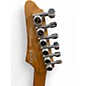 Used Ibanez AZ24P1QM Blue Solid Body Electric Guitar