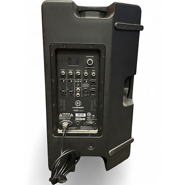 Used Harbinger VARI V4115 Powered Speaker
