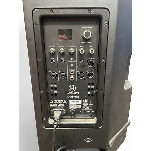 Used Harbinger VARI V4115 Powered Speaker