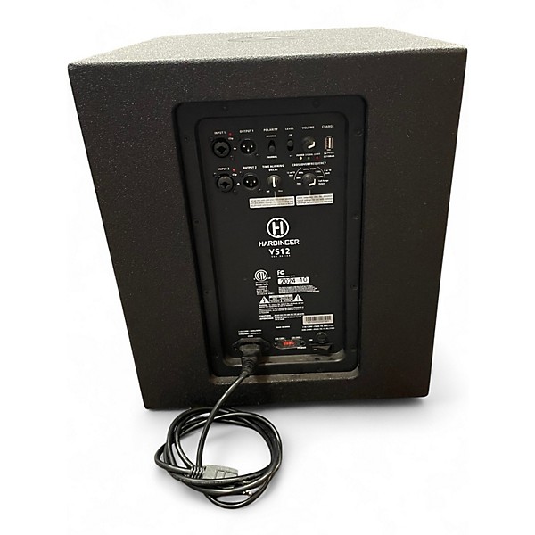Used Harbinger VS12 Powered Subwoofer
