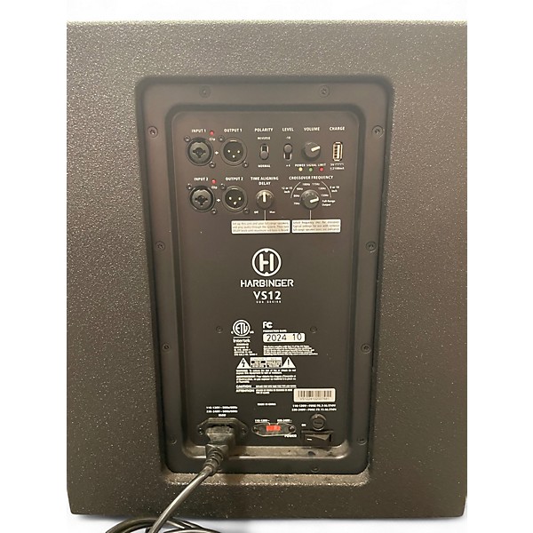 Used Harbinger VS12 Powered Subwoofer