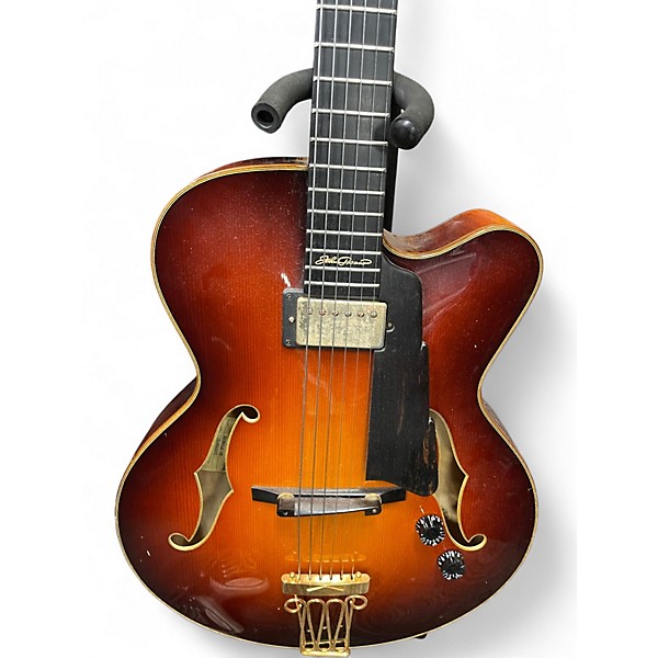 Used Eastman AR880CE-SB 2 Color Sunburst Hollow Body Electric Guitar
