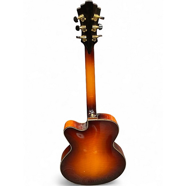 Used Eastman AR880CE-SB 2 Color Sunburst Hollow Body Electric Guitar