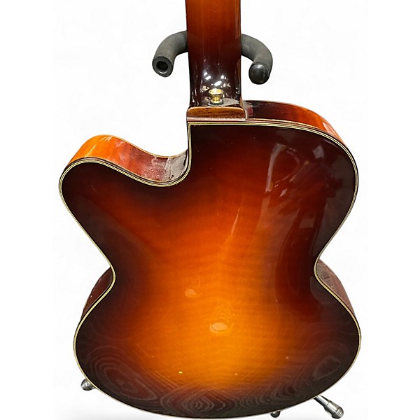 Used Eastman AR880CE-SB 2 Color Sunburst Hollow Body Electric Guitar