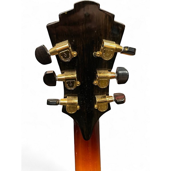 Used Eastman AR880CE-SB 2 Color Sunburst Hollow Body Electric Guitar