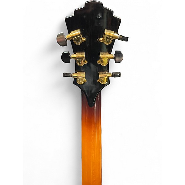 Used Eastman AR880CE-SB 2 Color Sunburst Hollow Body Electric Guitar