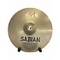 Used SABIAN 14in AA Fusion Hi Hat Pair Cymbal thumbnail
