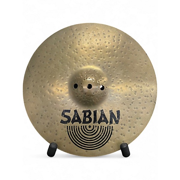 Used SABIAN 14in AA Fusion Hi Hat Pair Cymbal