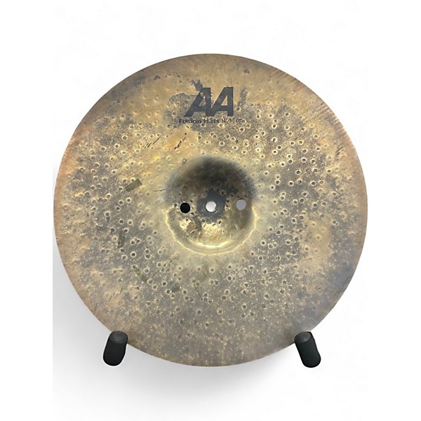 Used SABIAN 14in AA Fusion Hi Hat Pair Cymbal