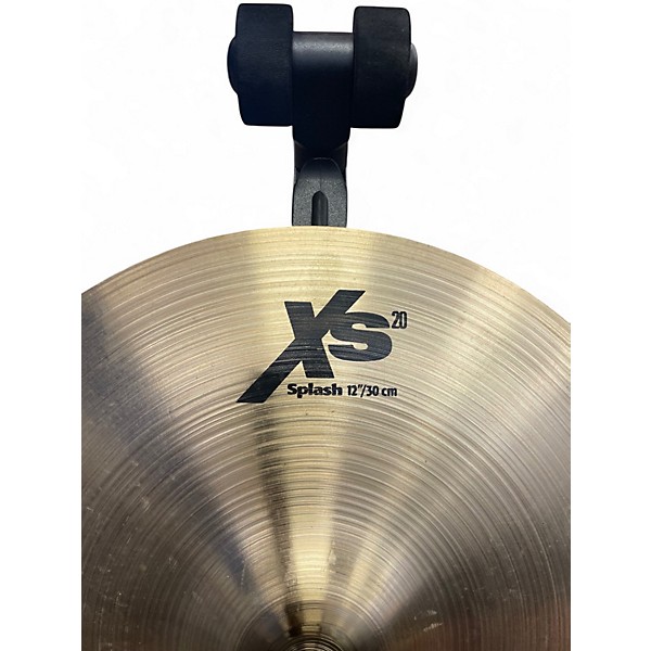 Used SABIAN 12in XS Splash Cymbal