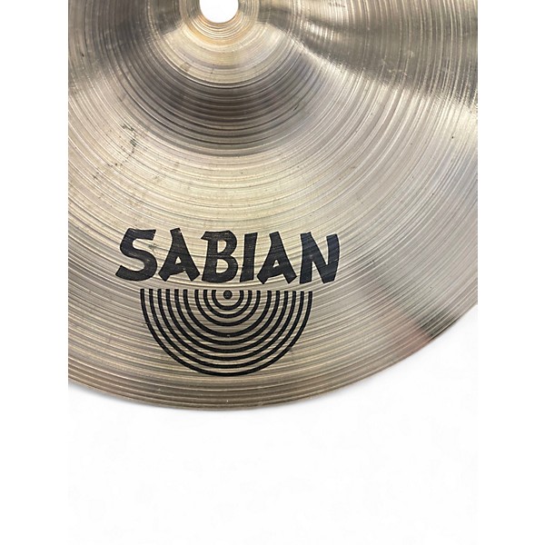 Used SABIAN 12in XS Splash Cymbal