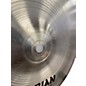 Used SABIAN 12in XS Splash Cymbal