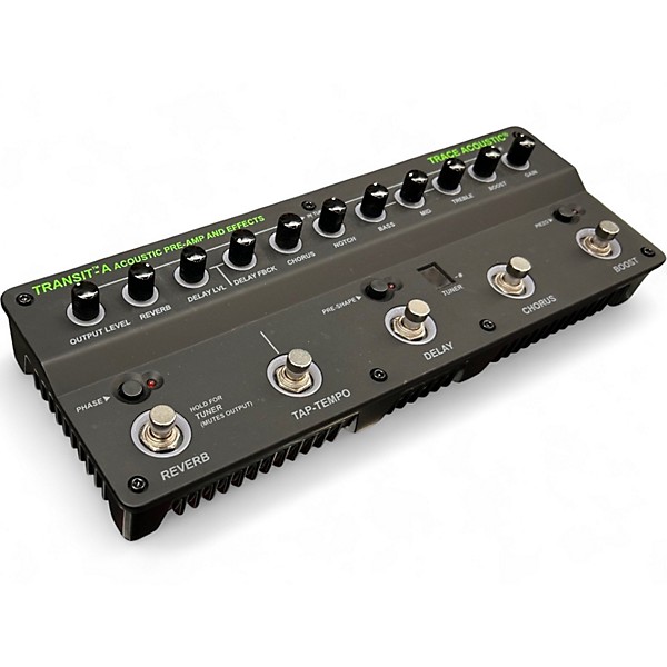 Used Trace Acoustic Transit-A Effect Processor