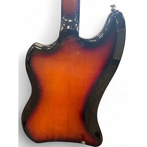 Used Guild S-200 Sunburst Solid Body Electric Guitar