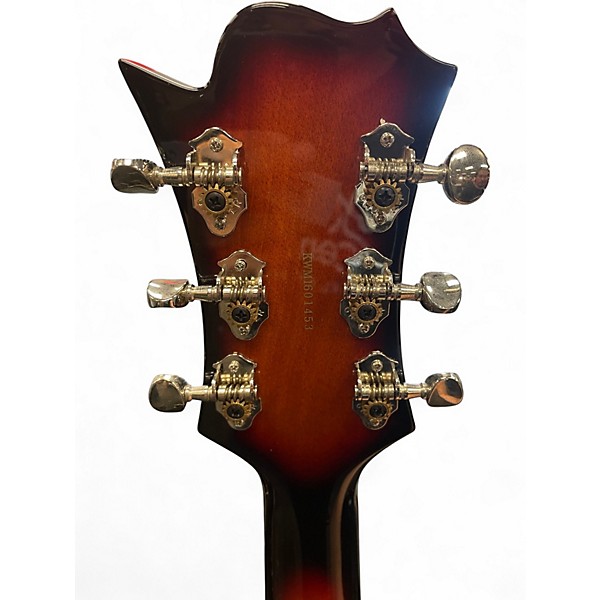 Used Guild S-200 Sunburst Solid Body Electric Guitar