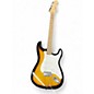 Used Squier Standard Stratocaster 2 Color Sunburst Solid Body Electric Guitar thumbnail