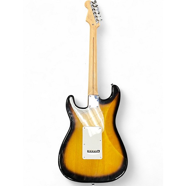 Used Squier Standard Stratocaster 2 Color Sunburst Solid Body Electric Guitar