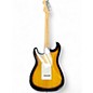 Used Squier Standard Stratocaster 2 Color Sunburst Solid Body Electric Guitar