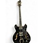Used Hagstrom VIKING Black Hollow Body Electric Guitar thumbnail