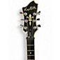 Used Hagstrom VIKING Black Hollow Body Electric Guitar