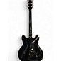 Used Hagstrom VIKING Black Hollow Body Electric Guitar