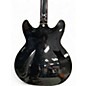 Used Hagstrom VIKING Black Hollow Body Electric Guitar
